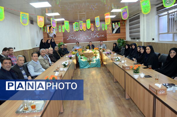 جشن میلاد مولی الموحدین علی (ع) در مدارس منطقه چهاردانگه 