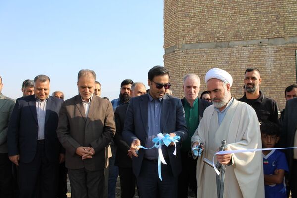 افتتاح زمین چمن روستای خوجان 