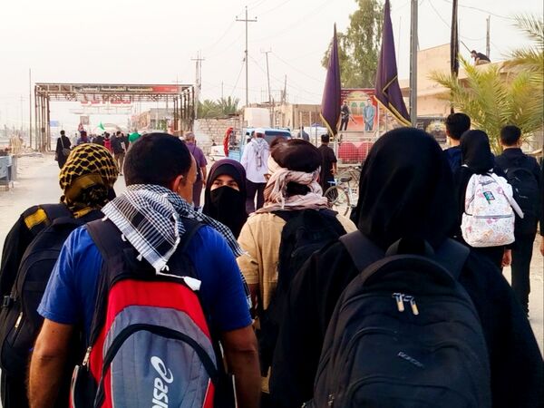 میلیون‌ها گام عاشقی؛ روایت حماسه اربعین حسینی از نجف تا کربلا