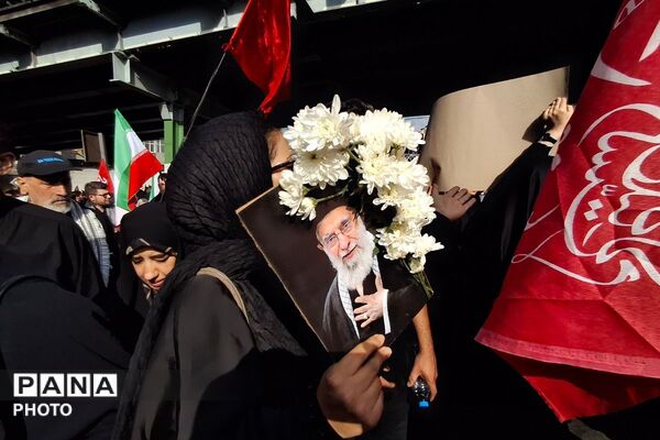 آخرین دیدار مردم تهران با «آقای شهید ایران»