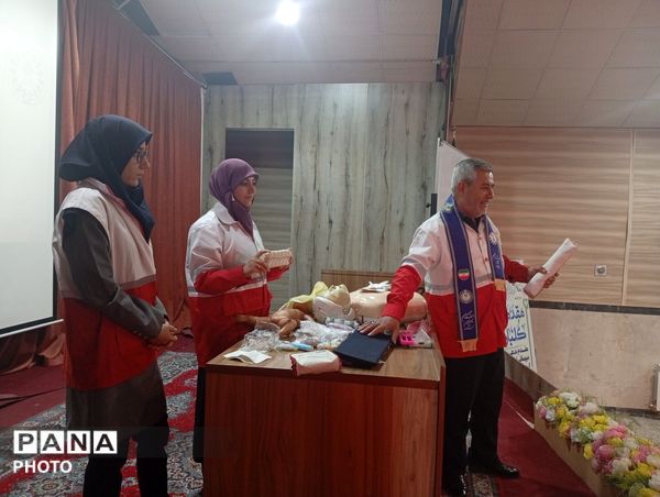 کارگاه توانمندسازی کمک‌های اولیه 