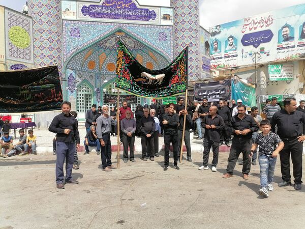 جلوه‌های از اربعین حسینی در آشخانه