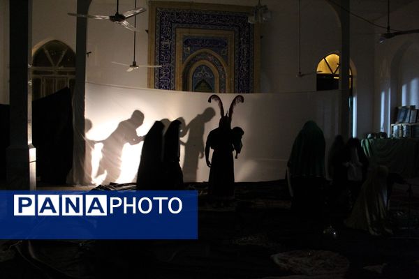 اجرای نمایش « طریق عشق » در شهر درق 