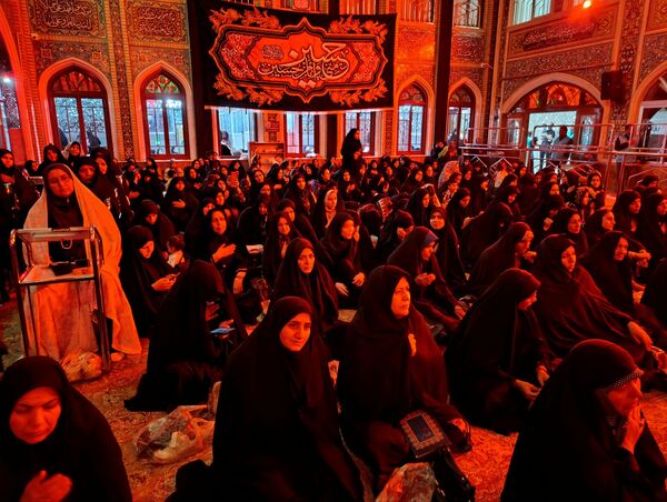 برگزاری مراسم عزاداری امام حسین(ع) در نیشابور