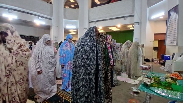 «اعتکاف» سه روز با خدا ؛ یک عمر آرامش