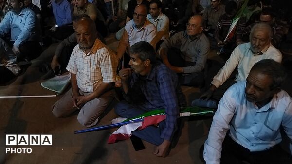 صد و هفتاد و سه شب مقاومت در بلوار فضل نیشابور 