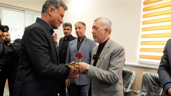 بازدید مدیر کل استان خراسان رضوی  از ستاد اسکان فرهنگیان ثامن 2