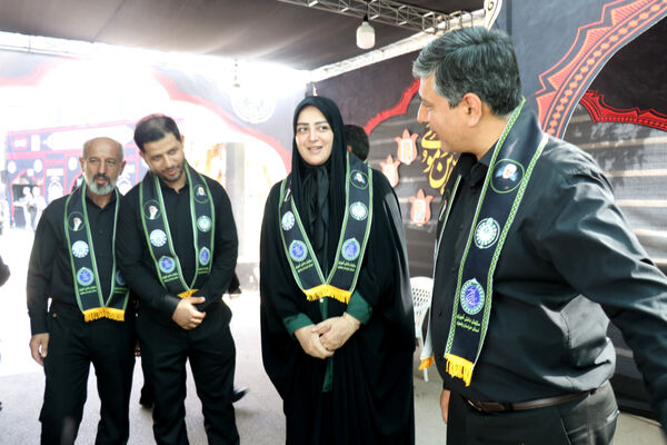 تلفیق فرهنگ، خدمت و نشاط در مسیر زائران رضوی