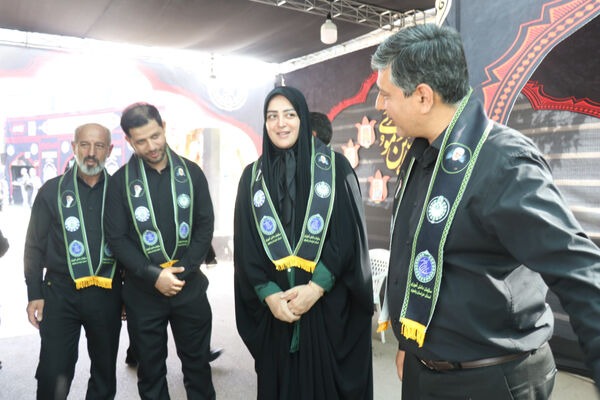 تلفیق فرهنگ، خدمت و نشاط در مسیر زائران رضوی