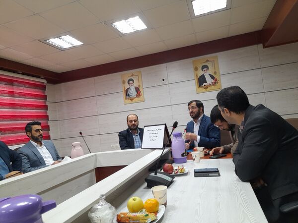 جلسه قطبی کارشناسان گزینش به میزبانی اداره آموزش و پرورش ملارد
