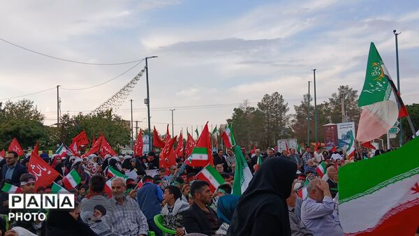 رزمایش جان فدایان ایران در قلب ایران، استان مرکزی 