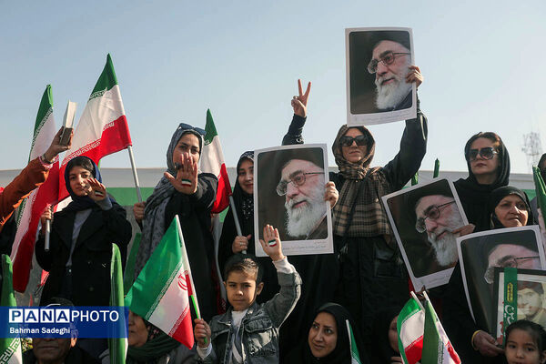 راهپیمایی محکومیت اقدامات تروریستی آمریکا و رژیم صهیونیستی علیه ملت ایران - 2