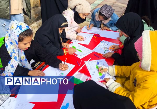 راهپیمایی۲۲ بهمن  شهرستان مانه 