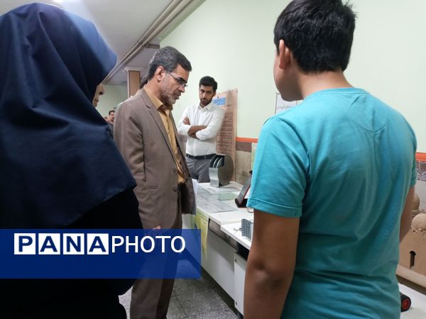 افتتاحیه دبیرخانه کشوری دانش‌آموز پژوهنده و فناور شهرستا‌ن‌های استان تهران در شهرستان ملارد 