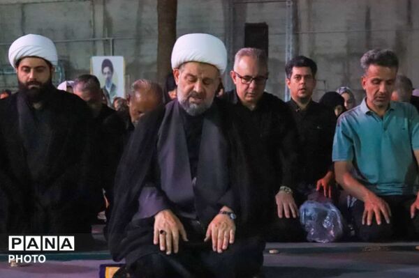 عزاداری در امام زاده عمادالدین 