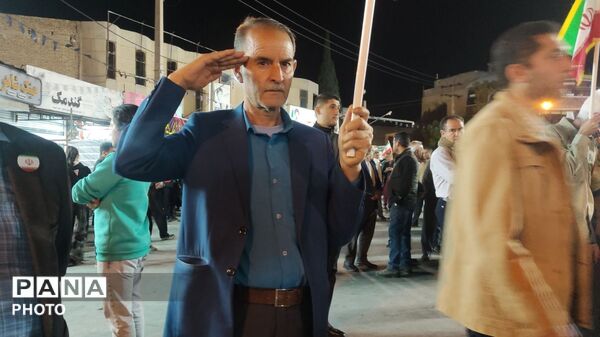 در مسیر روشنی