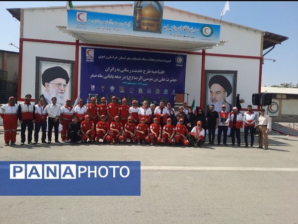 افتتاح طرح همسفران خورشید در خراسان رضوی 