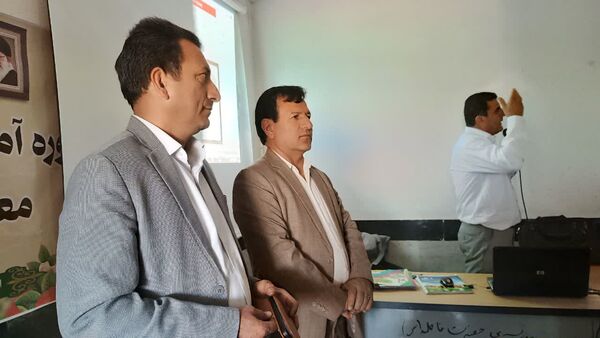 کارگاه توانمندسازی مدیران، راهبران و آموزگاران ابتدایی شهرستان مارگون