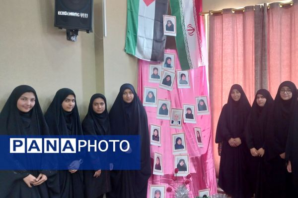 اولین گردهمایی گروه دختران حاج قاسم در شهرستان قرچک 