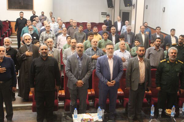 همایش شاهدان شیدایی در گلوگاه 