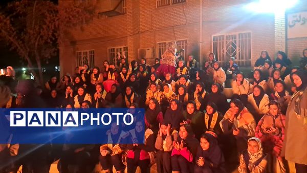 اردوی تمشک در شهرستان سملقان