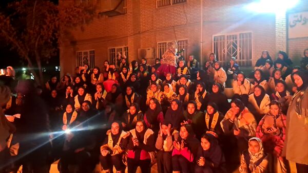 اردوی تمشک در شهرستان سملقان