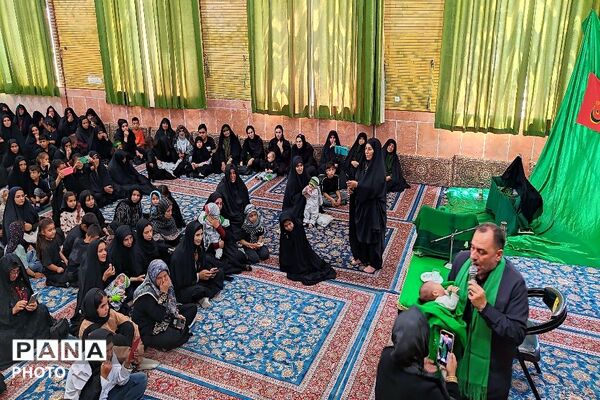 همایش بزرگ شیرخوارگان حسینی در شهر بار نیشابور 