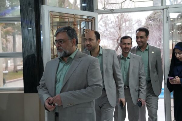 برگزاری ضیافت افطار سازمان دانش‌آموزی استان اصفهان