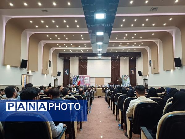 مراسم تکریم و معارفه رئیس آموزش و پرورش شهرستان برخوار