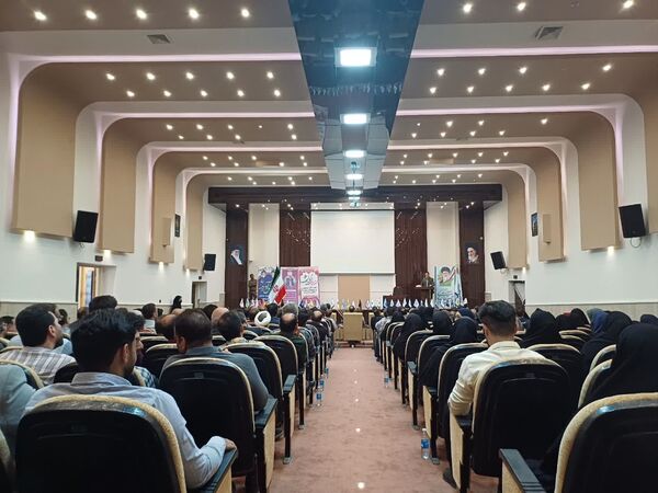 مراسم تکریم و معارفه رئیس آموزش و پرورش شهرستان برخوار