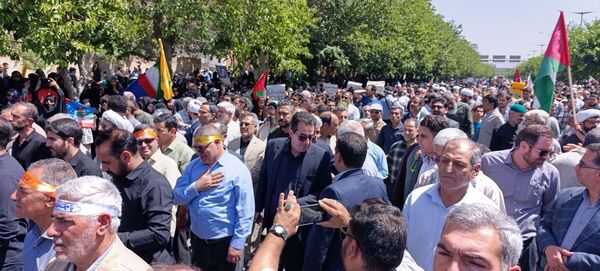برگزاری راهپیمایی جمعه‌های خشم در بجنورد