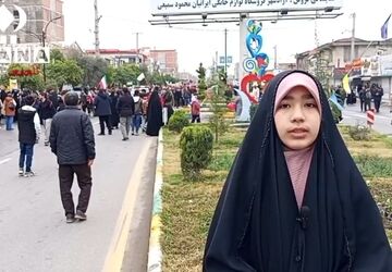 حضور پرشور مردم آزادشهر در راهپیمایی یوم‌الله ۲۲ بهمن