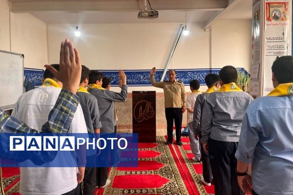 پیش اردوی ملی پیشتازان شهرستان قدس