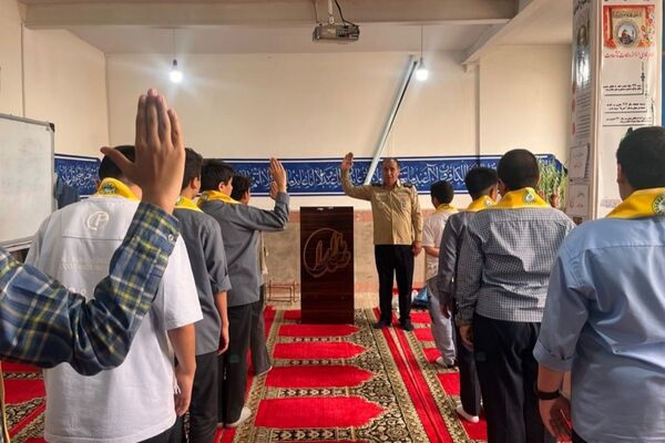 پیش اردوی ملی پیشتازان شهرستان قدس