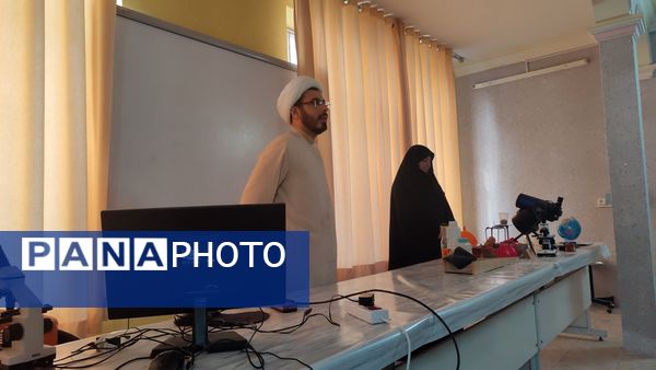 بازدید علمی دانش‌آموزان دبستان شاهد حاج تقی آقا‌بزرگ از پژوهش‌سرای علامه طباطبایی ناحیه یک مشهد