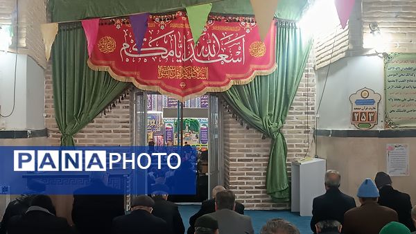 نماز عبادی و سیاسی جمعه در اولین روز از دهه فجر در نیشابور 