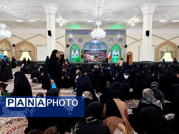 مجمع جهانی شیرخوارگان حسینی در کاشمر 