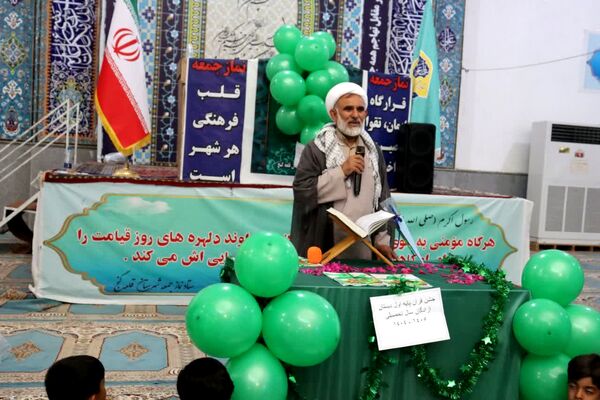 جشن بزرگ قرآن کلاس اولی‌ها در قلعه‌گنج