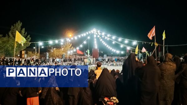 مراسم تعزیه خوانی در کاشمر 