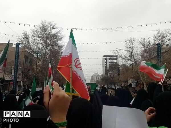 مردم مشهد خون خواه رهبر شهیدشان شدند