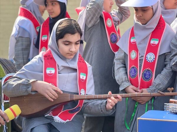 برنامه نمادین استانی و مانور تشکیلاتی یاوران انقلاب در خراسان رضوی
