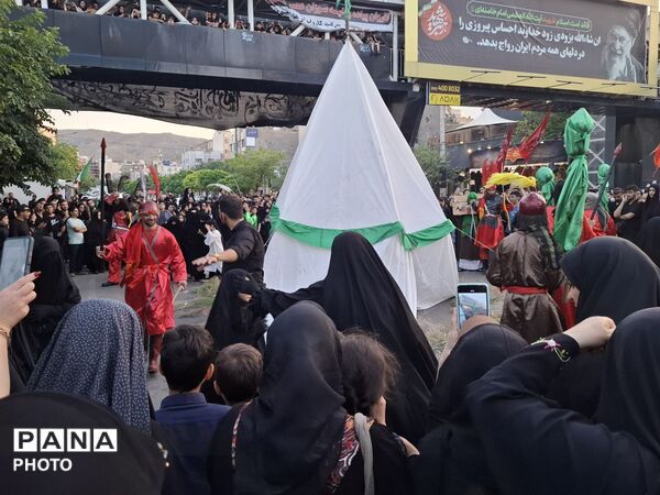 مراسم خیمه‌ سوزان در هاشمیه