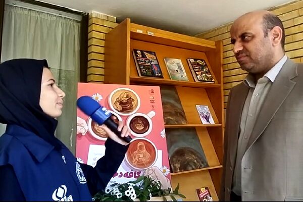 افتتاحیه کافه دخترونه در کانون فرهنگی پانزده خرداد مشهد
