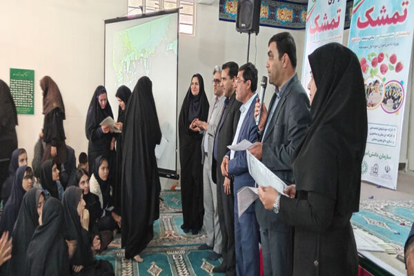 افتتاحیه مرحله دوم اردوی «تمشک» در دشتستان