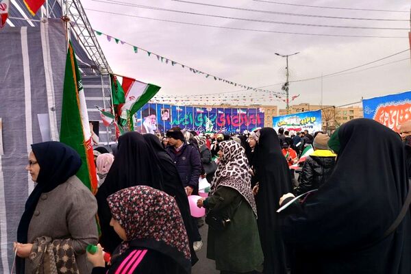 تجدید میثاق ملت با آرمان‌های انقلاب در ۲۲ بهمن