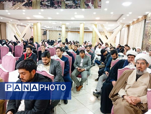 گردهمایی معاونین پرورشی شهرستان کاشمر