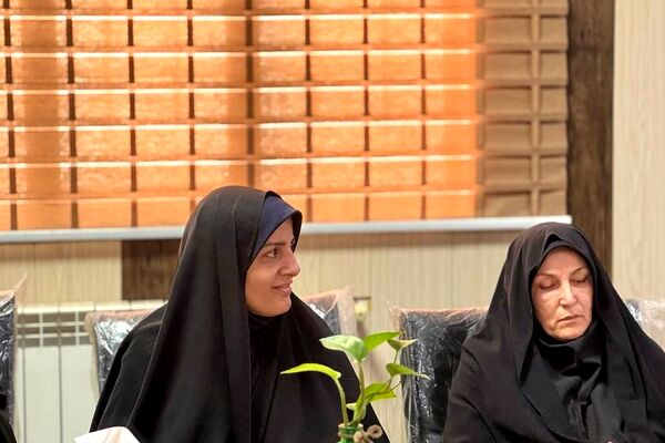 آیین تکریم و معارفه مسئول بسیج دانش‌‌آموزی جوادآباد