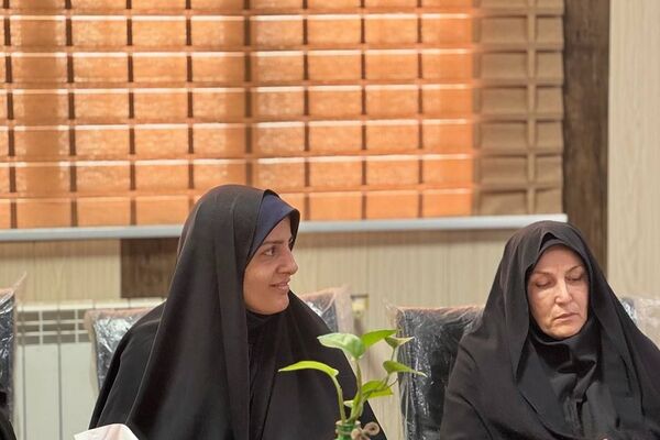 آیین تکریم و معارفه مسئول بسیج دانش‌‌آموزی جوادآباد