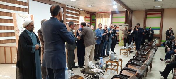 افتتاح نمازخانه هنرستان شبانه‌روزی کار و دانش خاص عبدالحسین تنباکوچی