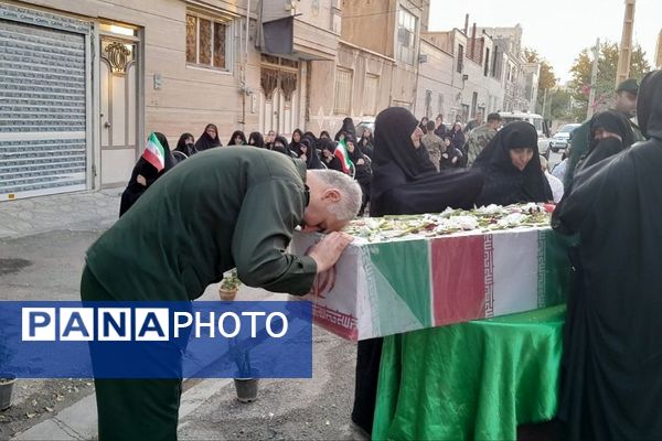 پویش «افتخار محله» و مراسم وداع با شهید گمنام در ورامین